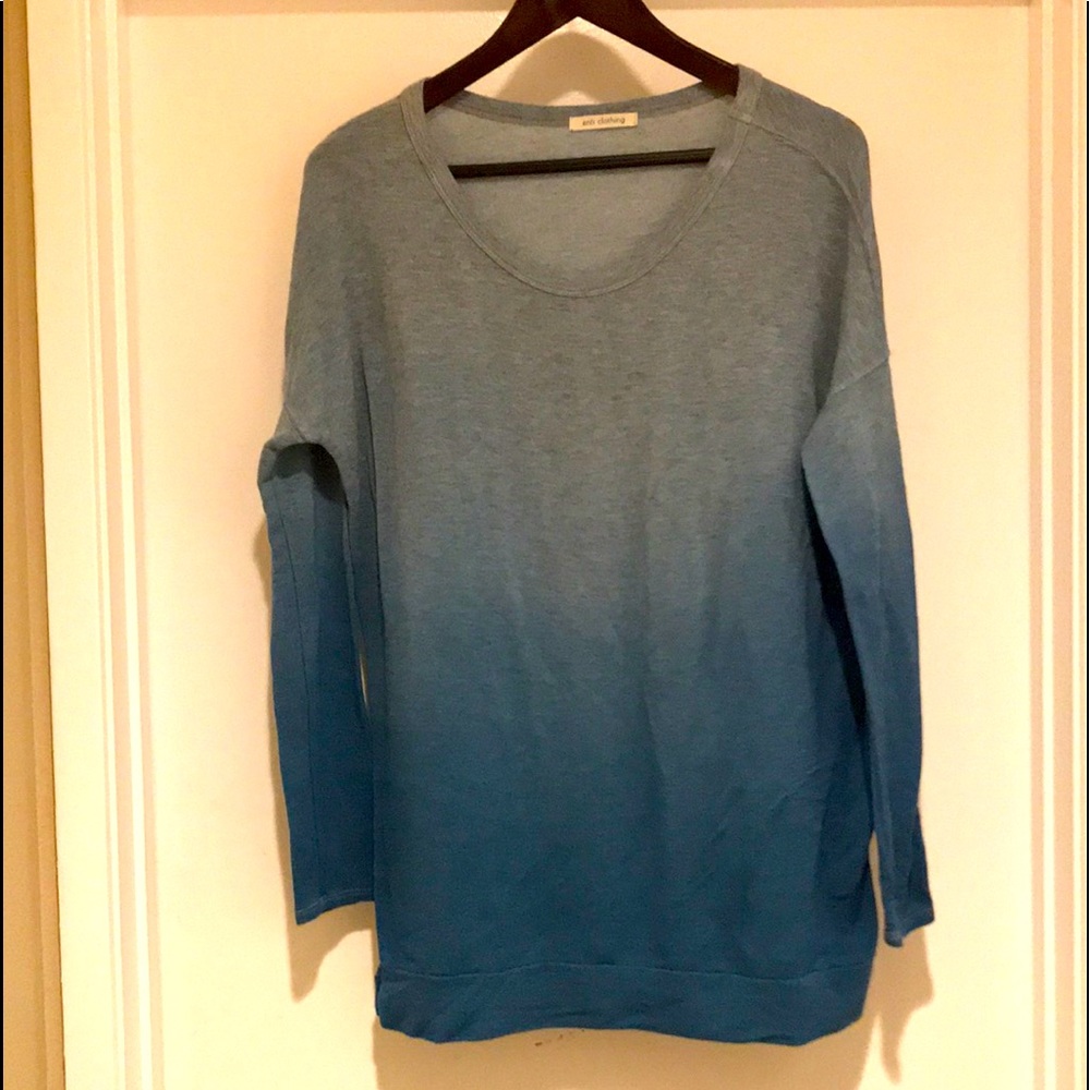 Enti Clothing women’s rayon long sleeved top